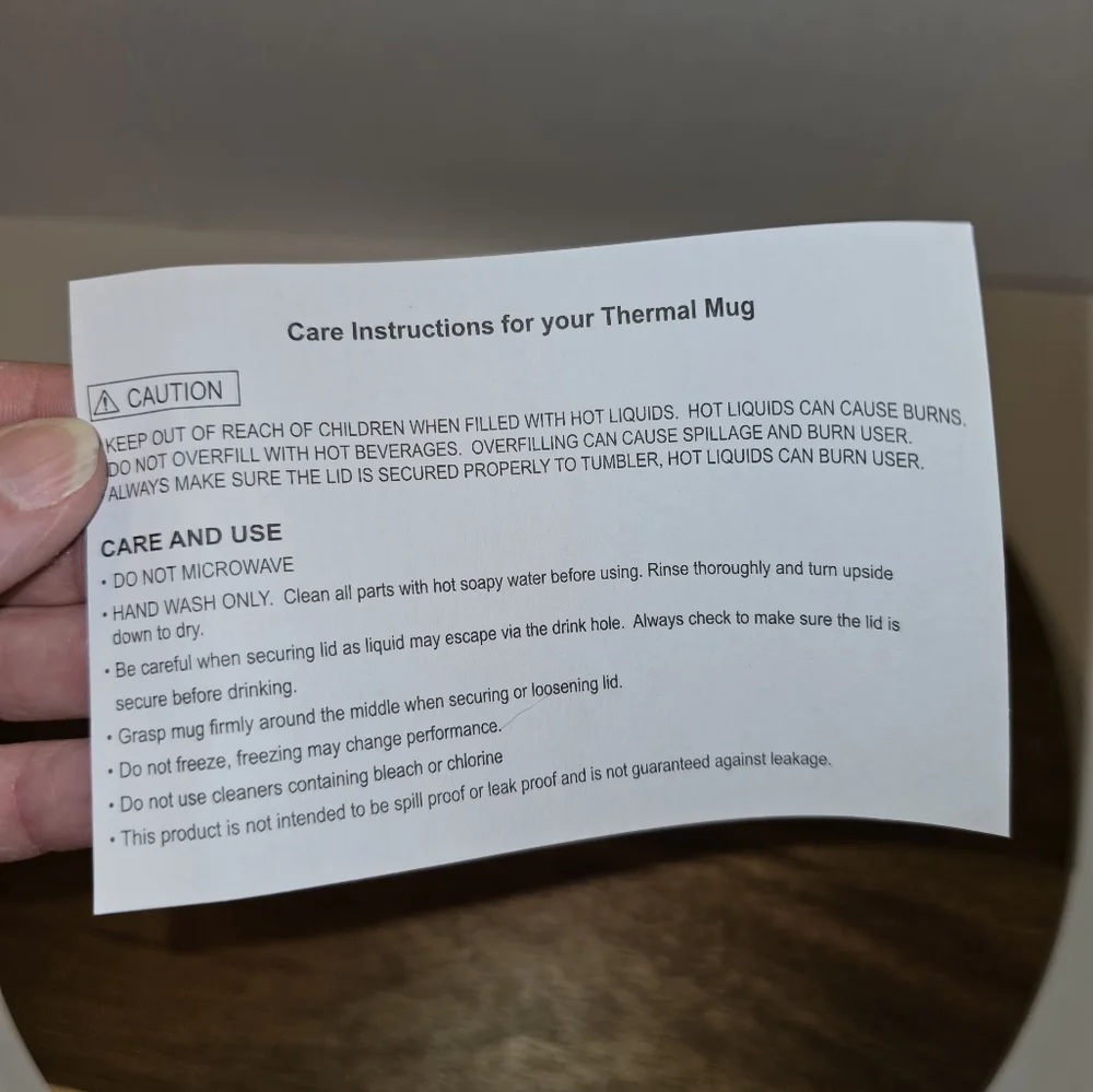 Kate Spade 16oz Thermal Mug, NWT - Picture 9 of 9